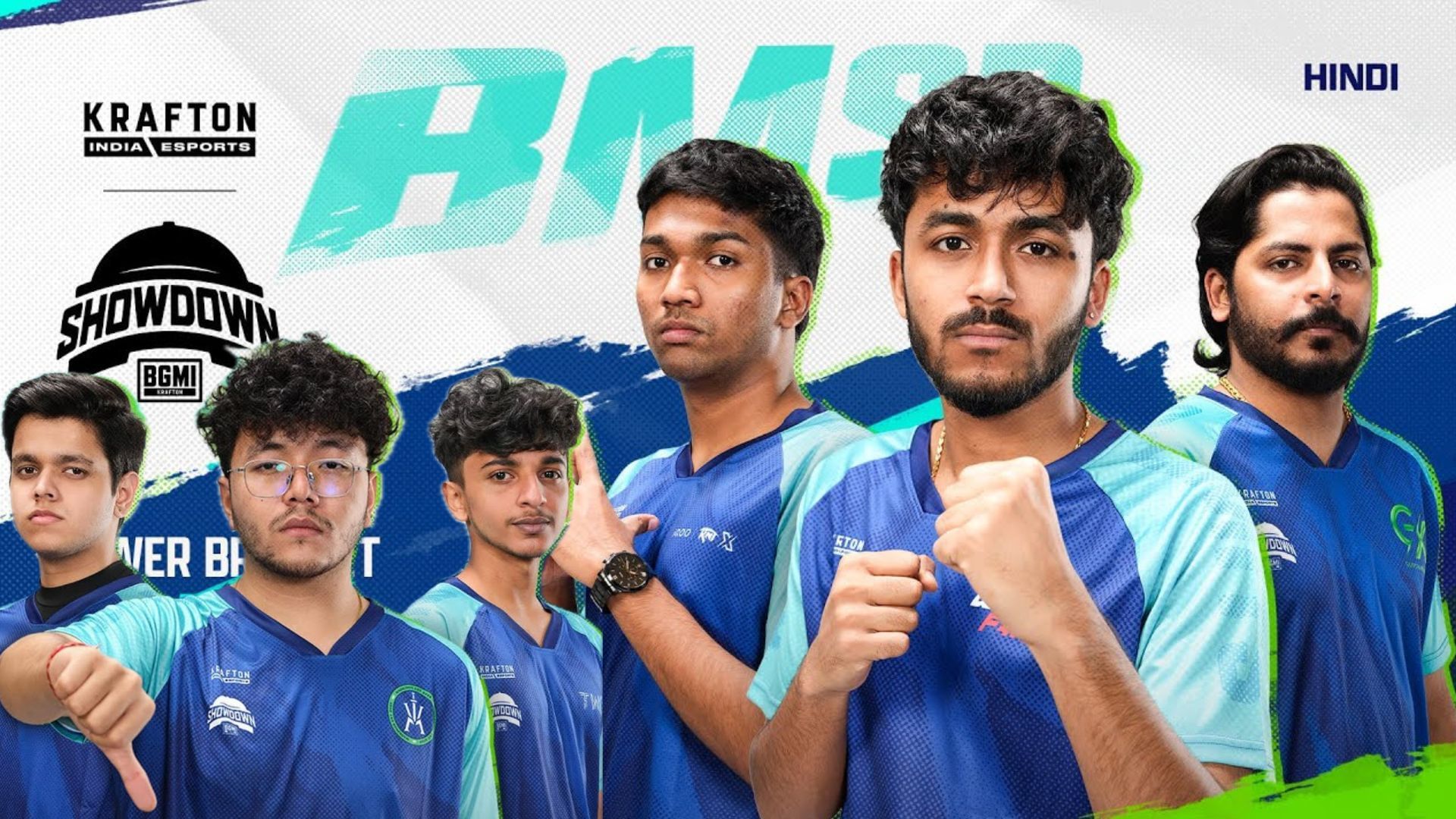 Top 12 teams from Lower Bracket qualify for BMSD 2025 Quarterfinals (Image via YouTube/Krafton India Esports)