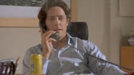 Hugh Grant is Bridget's boss (Image via Prime Video)