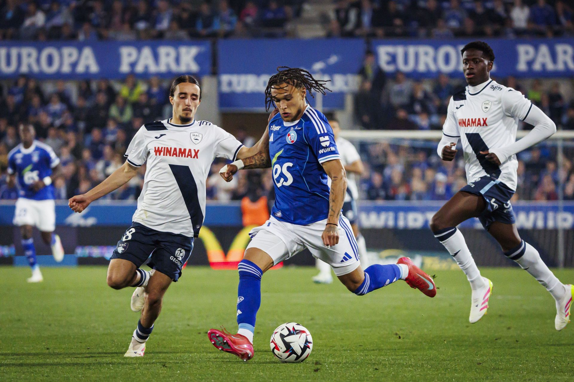 RC Strasbourg Alsace v Le Havre AC - Ligue 1 McDonald