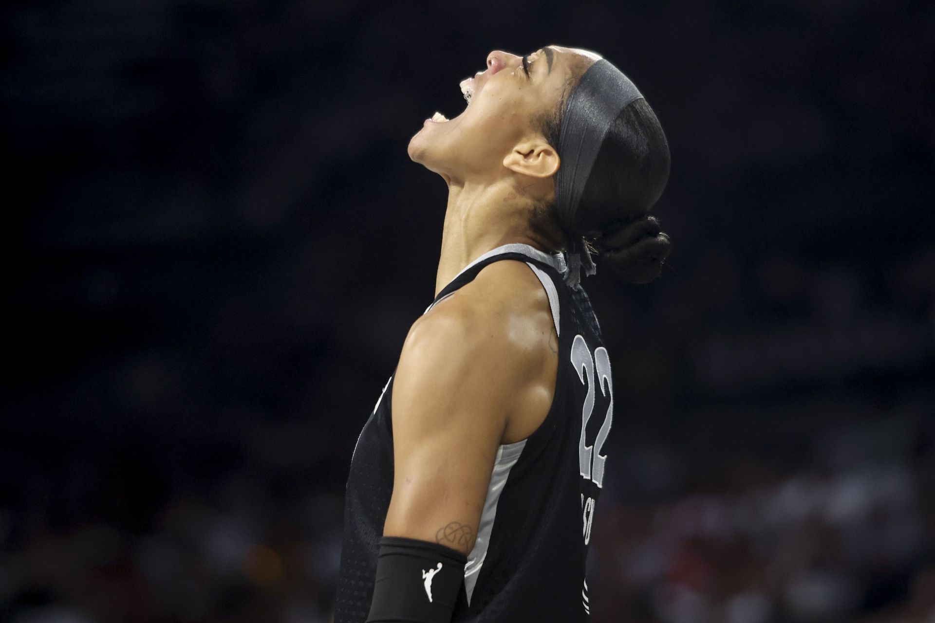 Indiana Fever v Las Vegas Aces - Game One - Source: Getty