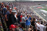 Fans during the Coca-Cola 600 at Charlotte Motor Speedway. Source: Getty