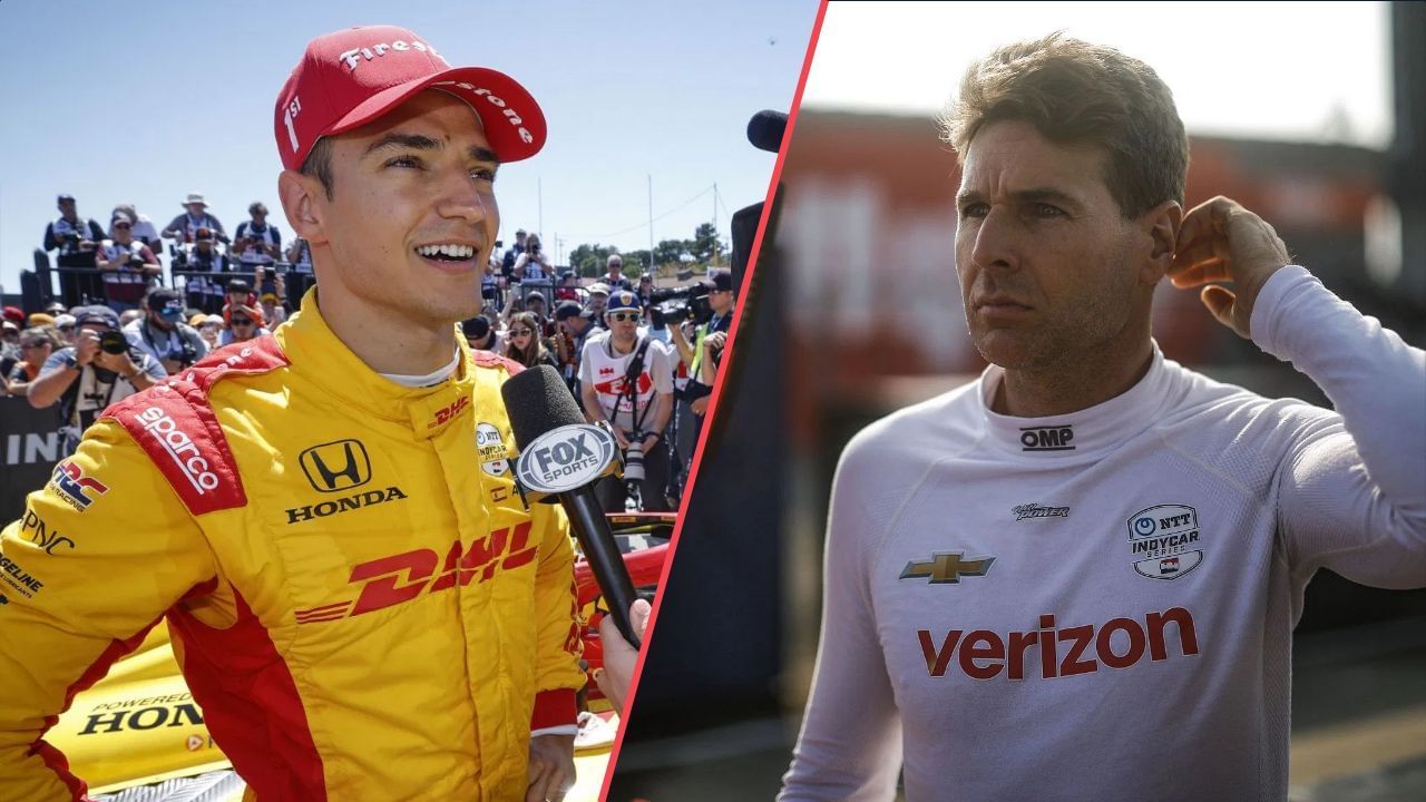 Alex Palou comments on Will Power