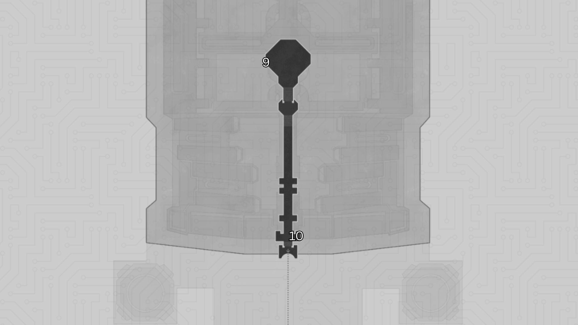 Nymph 9 and 10 locations (Image via HoYoverse)