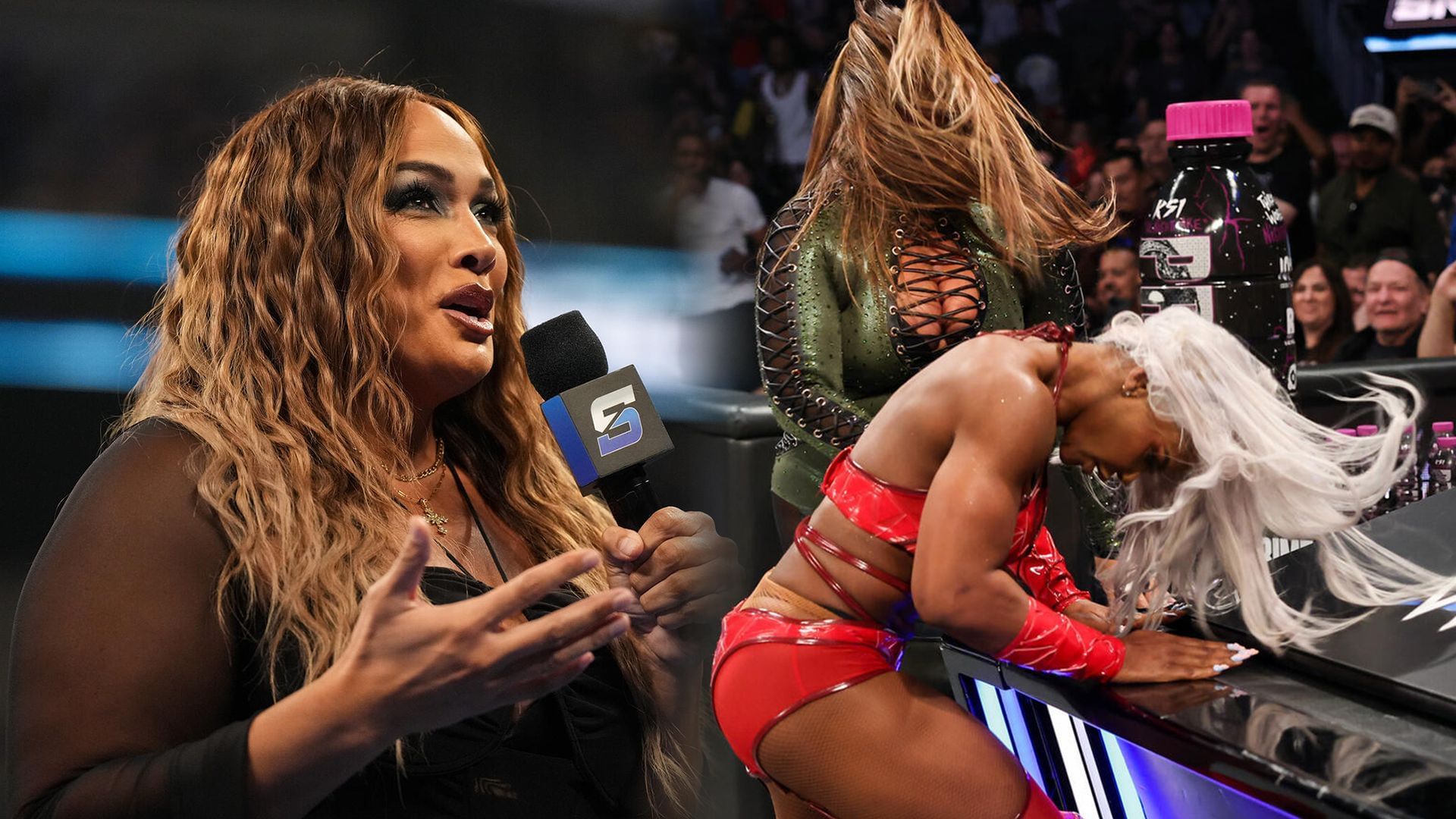 Nia Jax is former WWE Women
