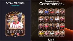 EA FC 26 Cornerstones Exhibition Objective: All tasks and rewards