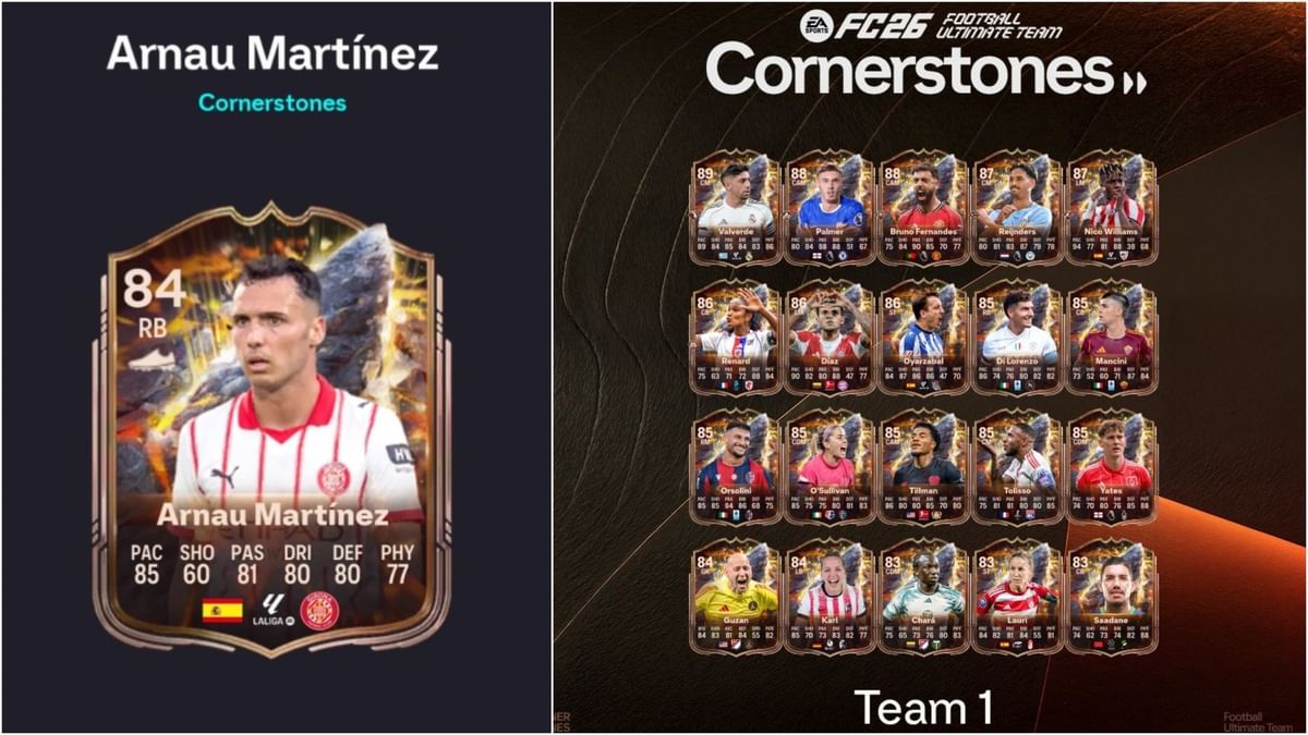 EA FC 26 Cornerstones Exhibition Objective: All tasks and rewards