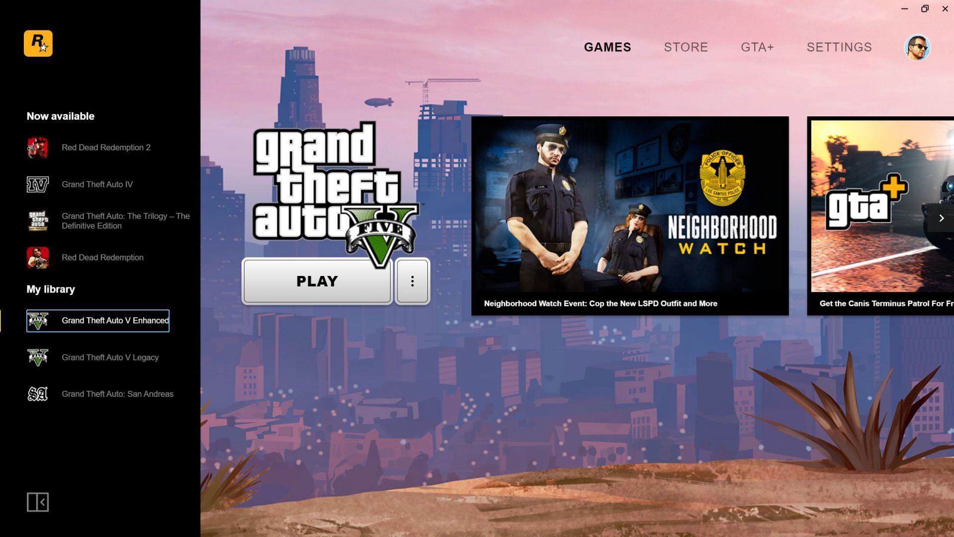 Rockstar Games Launcher recently received several changes (Image via Sportskeeda Gaming // Rockstar Games)