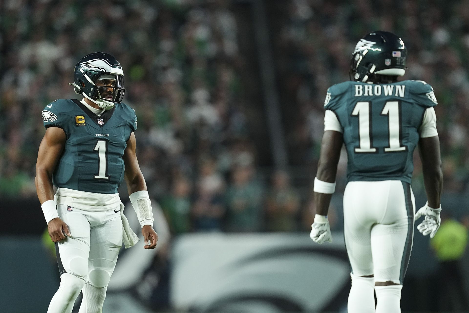 Dallas Cowboys v Philadelphia Eagles - NFL 2025 - Source: Getty