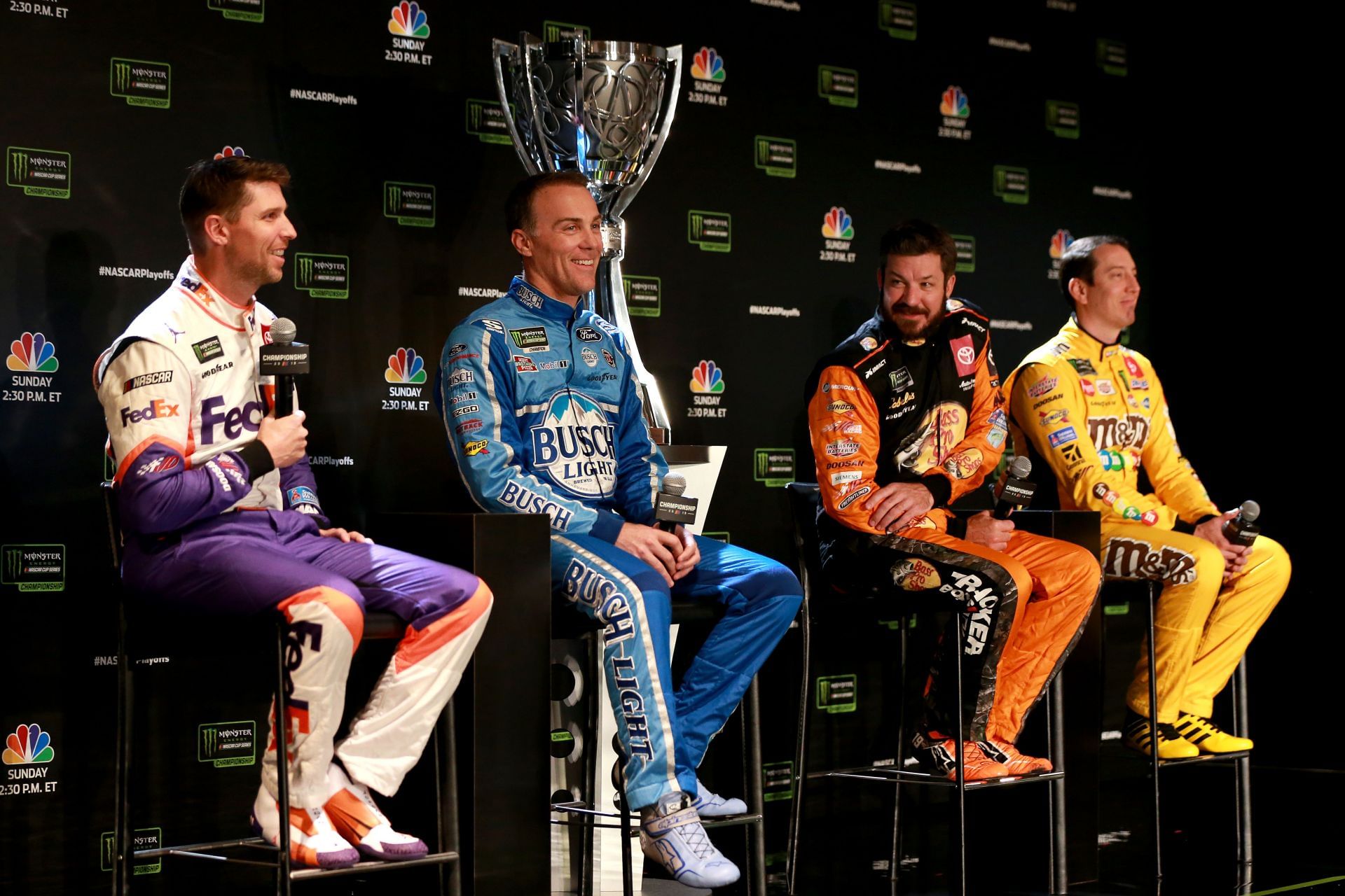 NASCAR Championship 4 Media Day - Source: Getty