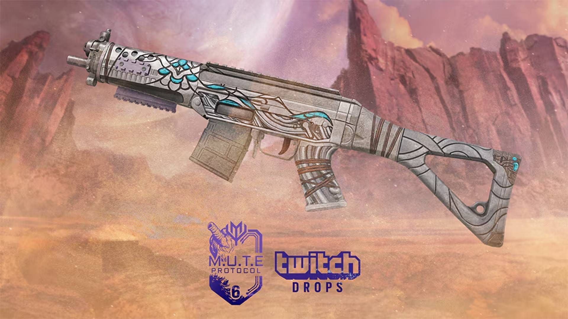 Rainbow Six Siege X Twitch Drops (September 17 - October 1, 2025): Weapon skin reward and how to get it 