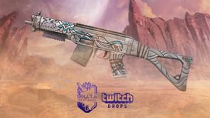 Rainbow Six Siege X Twitch Drops (September 17 - October 1, 2025): Weapon skin reward and how to get it