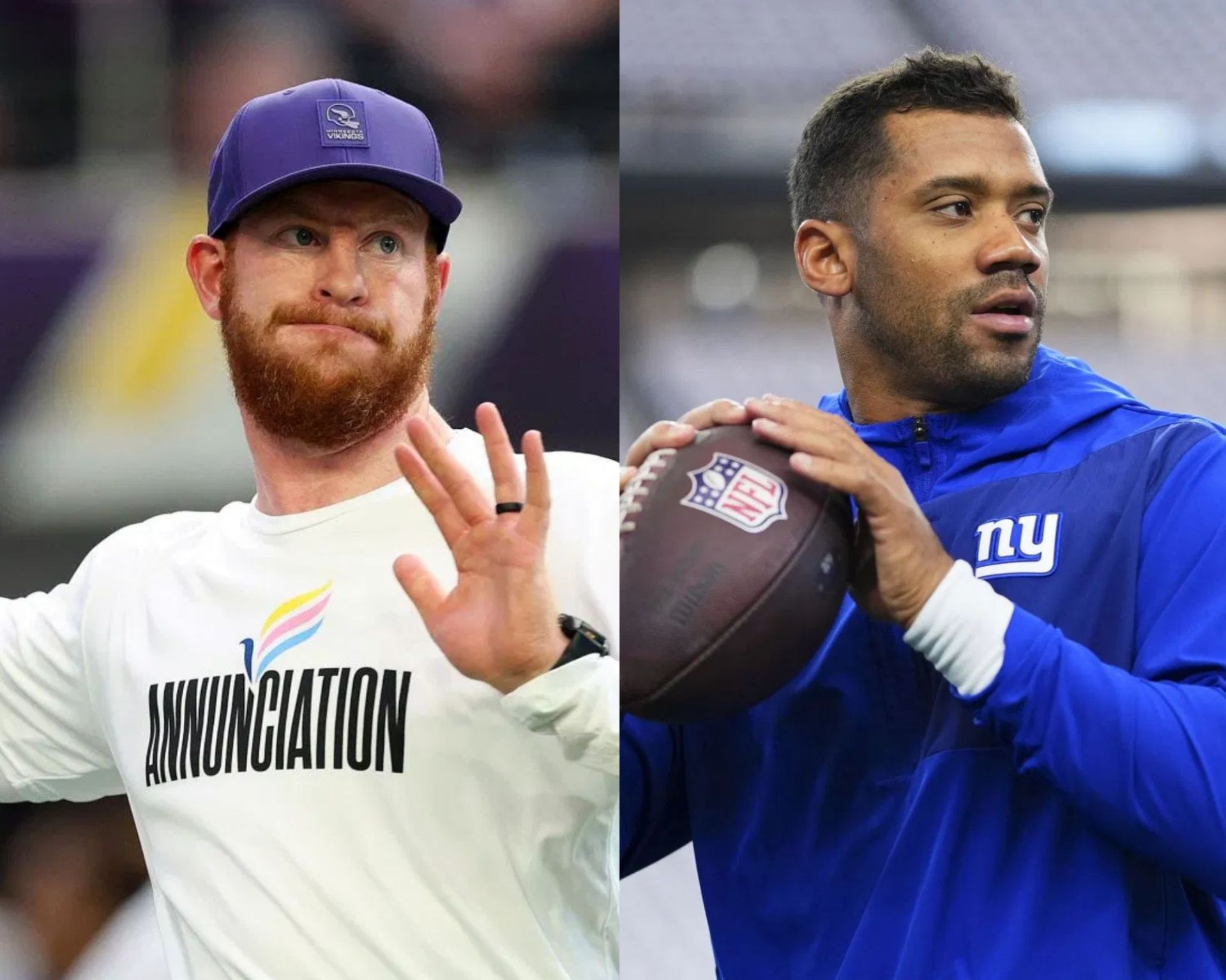 Carson Wentz or Russell Wilson Week 3 Start 