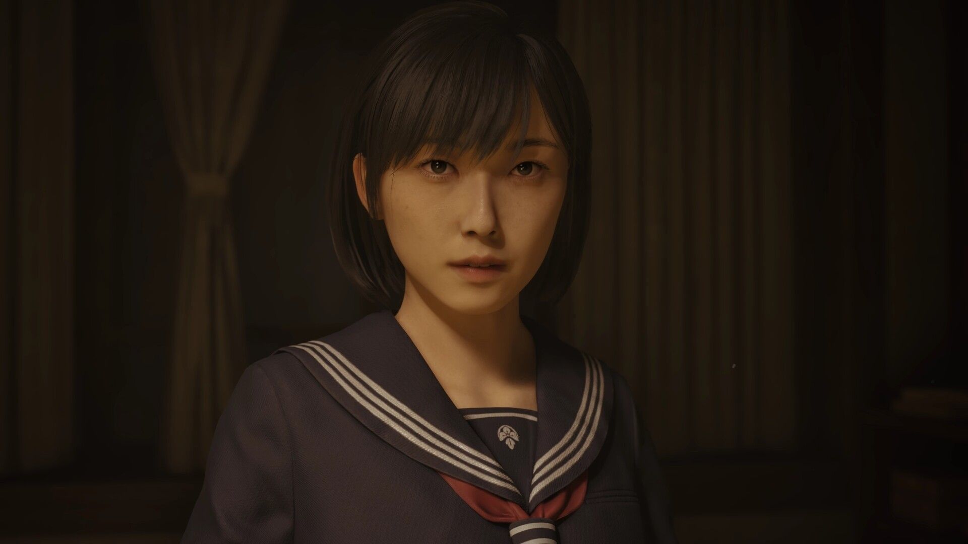 The protagonist in Silent Hill F (Image via KONAMI)