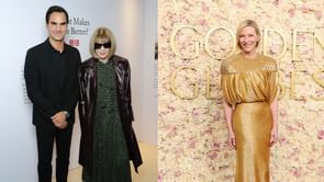 PICTURES: Roger Federer turns heads alongside actress Cate Blanchett & fashion icon Anna Wintour during Uniqlo showcase at MoMA
