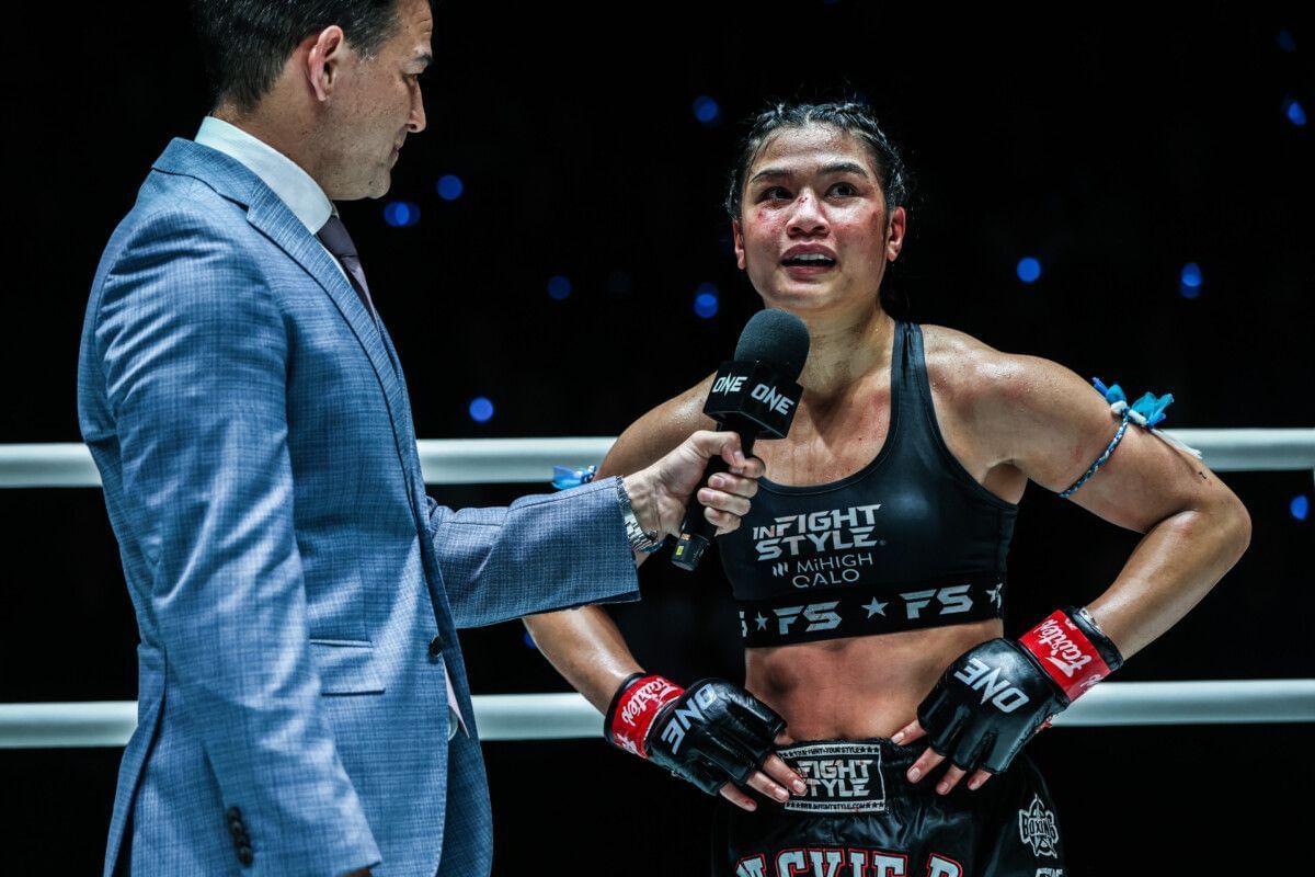 Jackie Buntan - Photo by ONE Championship