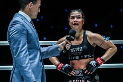 “She's a super nice girl” - Jackie Buntan harbors no ill will toward upcoming foe Stella Hemetsberger