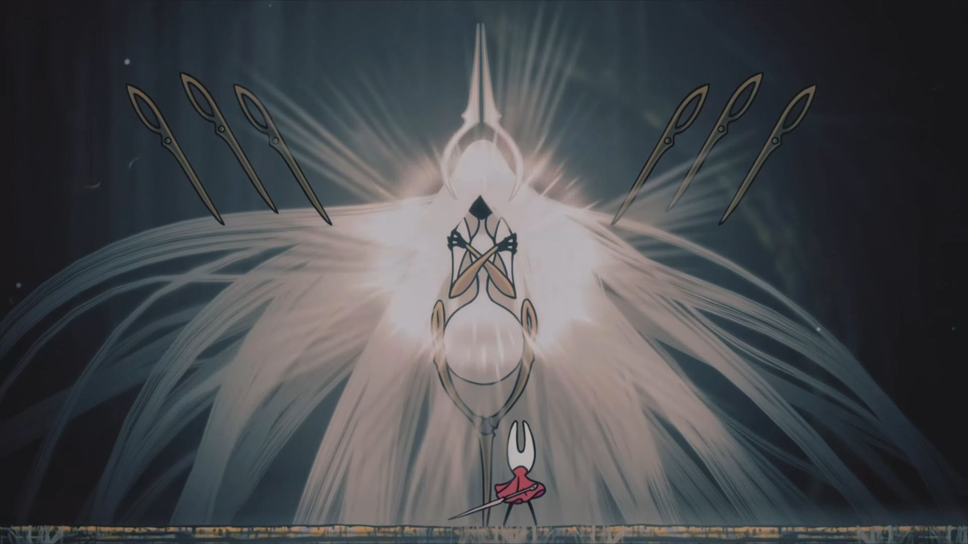 Twisted Child is one of the cursed endings in Hollow Knight Silksong (Image via Team Cherry || Youtube@/Mori-101)
