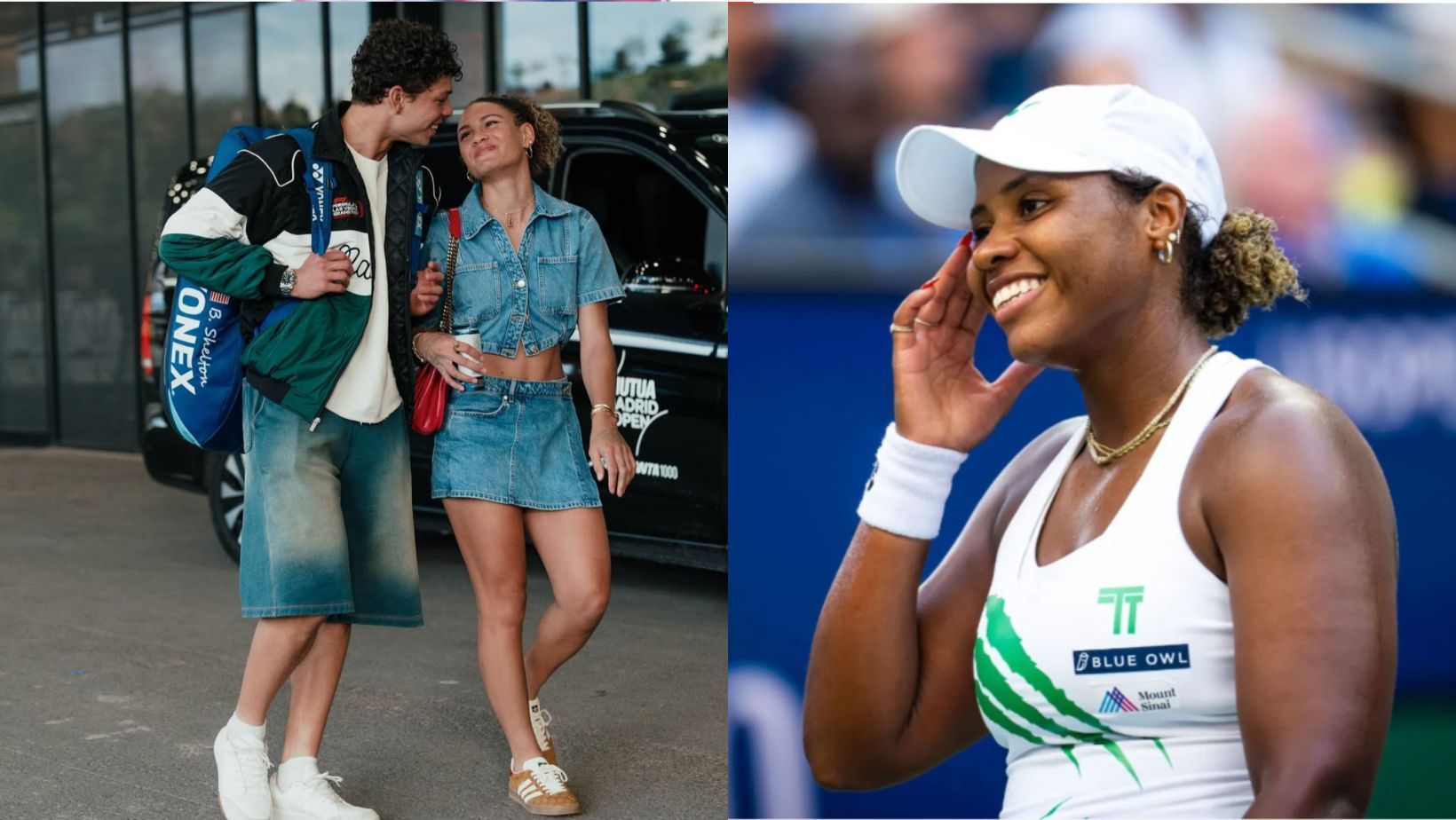 Taylor Townsend sends sweet message to Ben Shelton