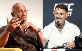"He would be a great WWE performer" - Dwayne Johnson lists why UFC champion Tom Aspinall would do well in professional wrestling