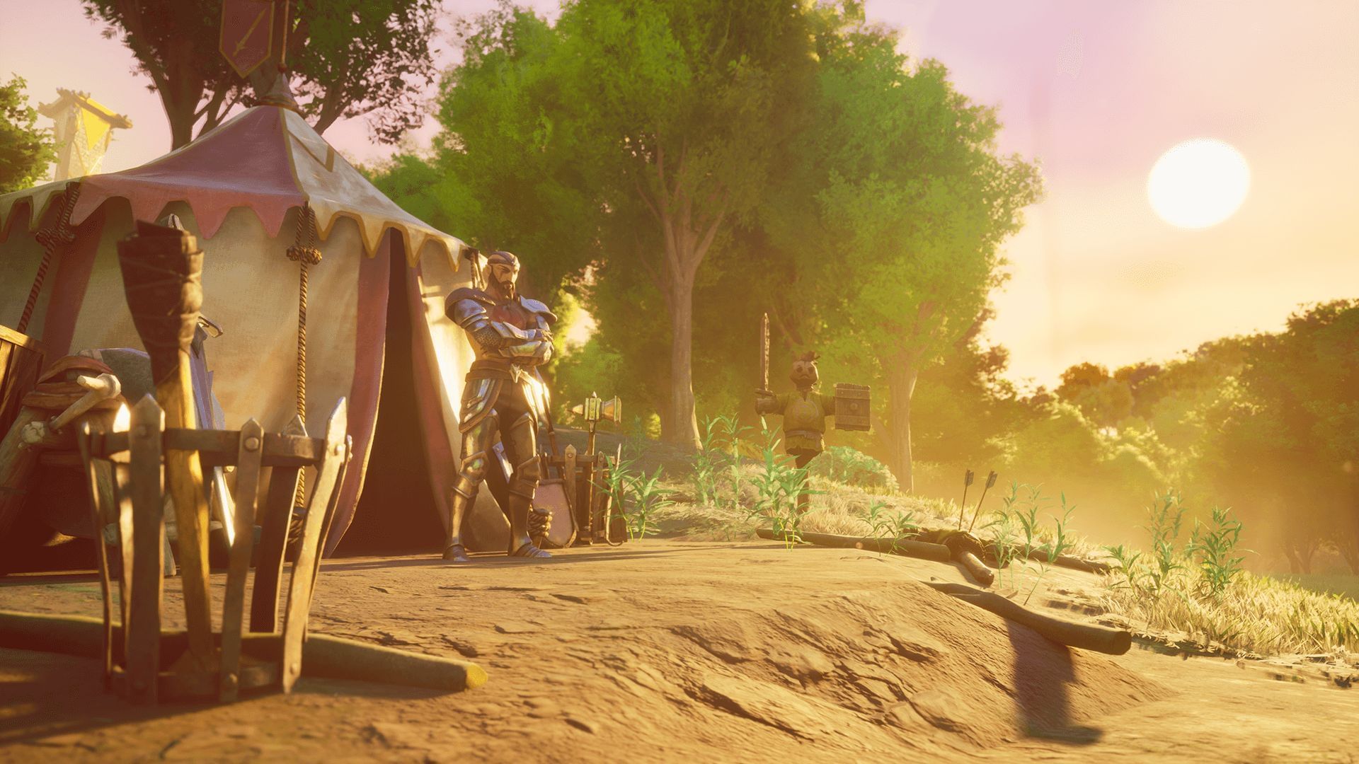 RuneScape Dragonwilds Update v0.9 is now live (Image via Jagex Ltd)