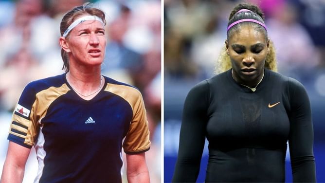 "I would like to see a player like Steffi Graf" - When ex-pro criticized Serena Williams and called for women's tennis to add personalities