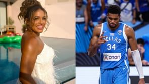 "Let me brag for one second": Giannis Antetokounmpo's wife Mariah pours her heart out after Bucks superstar wins first medal with Greece