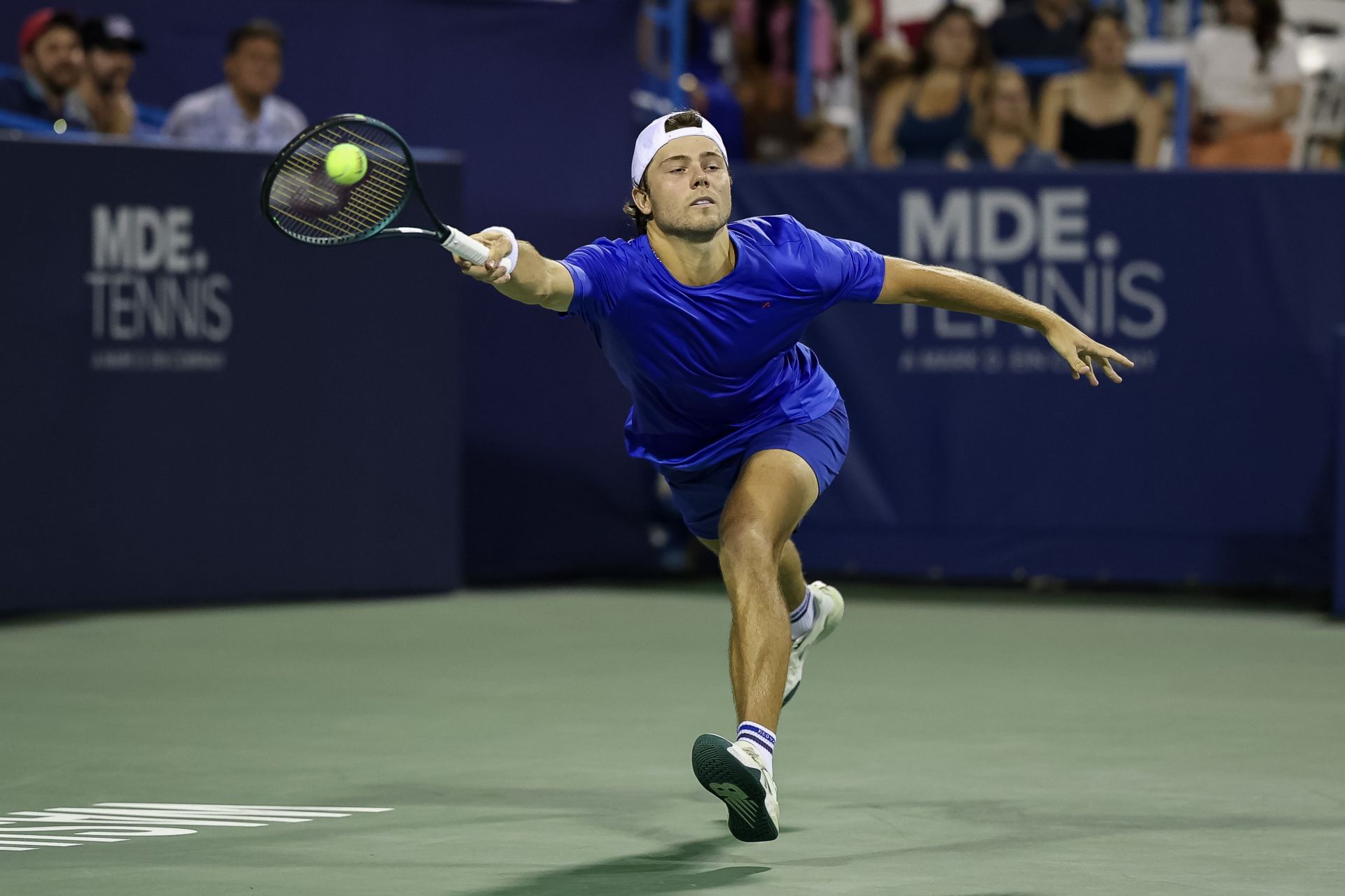 Aleksandar Kovacevic at the Citi DC Open 2025. (Photo: Getty)