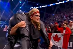 Beth Copeland officially handed a new nickname after AEW debut