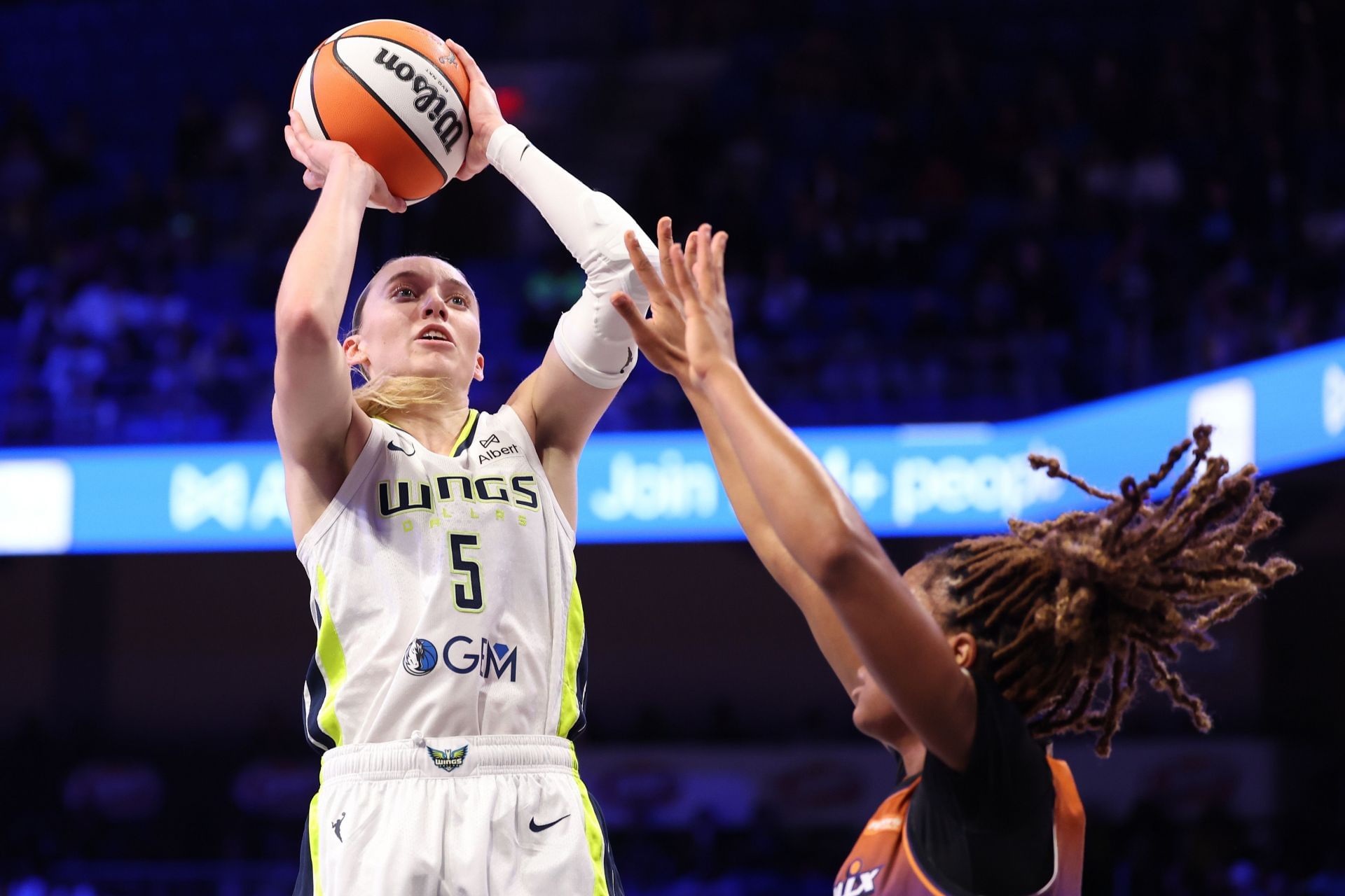Phoenix Mercury v Dallas Wings - Source: Getty