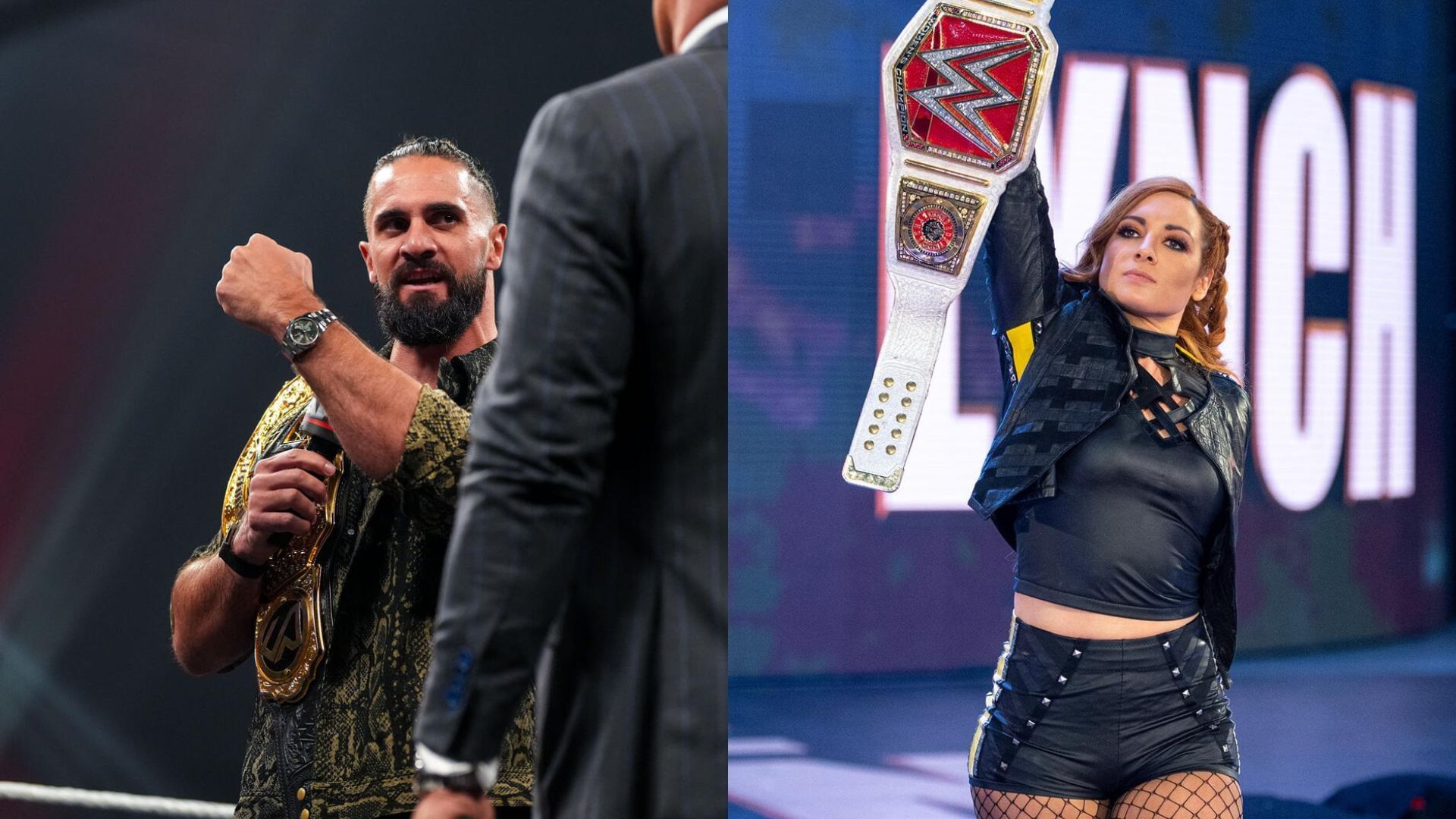 What is next for Seth Rollins and Becky Lynch? (via WWE.com)