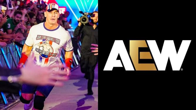 Absent AEW star claims John Cena owes him money during WWE SmackDown