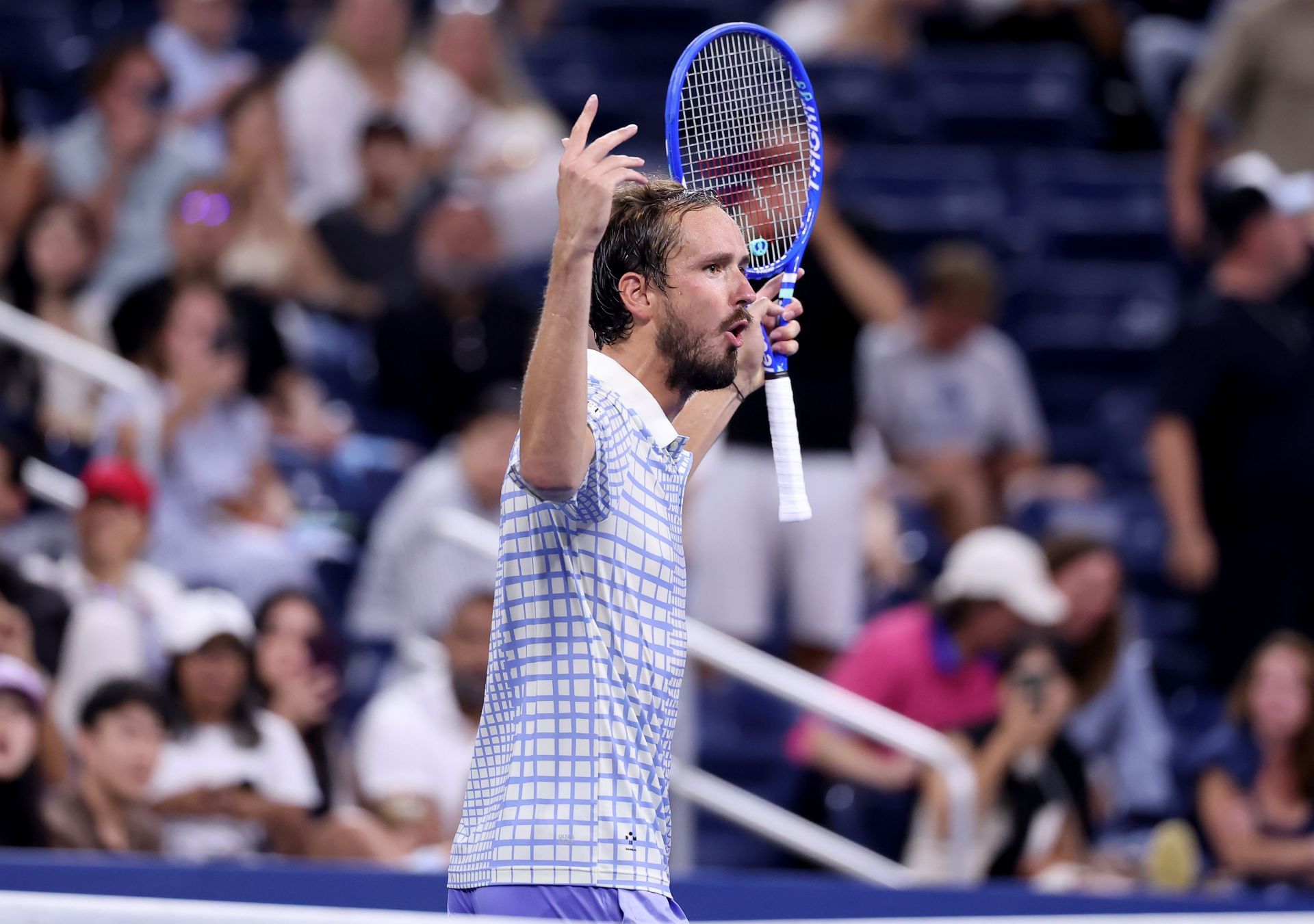 In Picture: Daniil Medvedev (Getty)