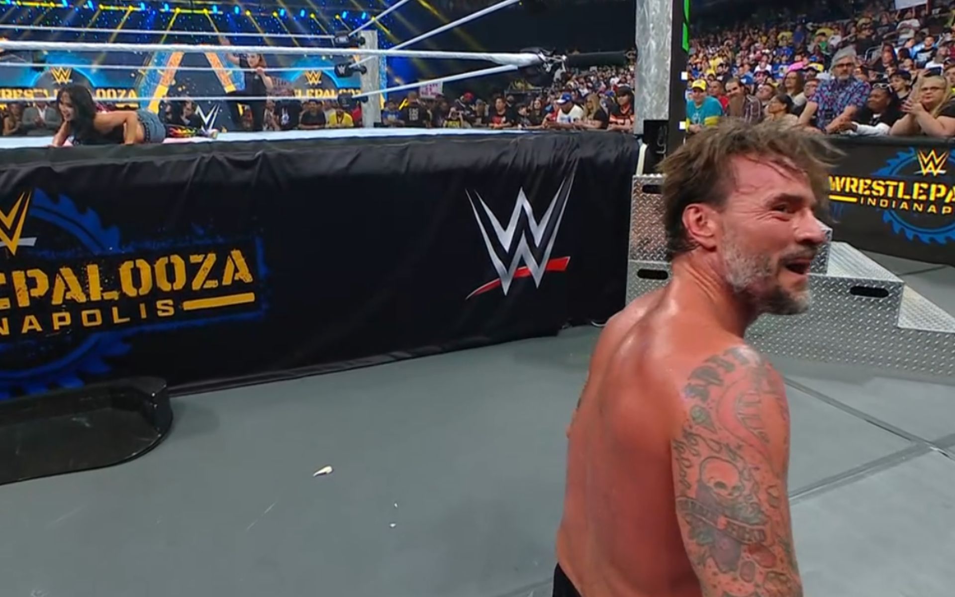 (Picture Courtesy: WWE on Netflix)