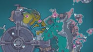 Locations of all Wasteland Wild Hunt enemies in Paha Isle (Image via Sportskeeda Gaming || HoYoverse)