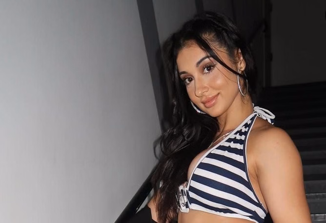 WWE's Arianna Grace reveals how she met the love of her life