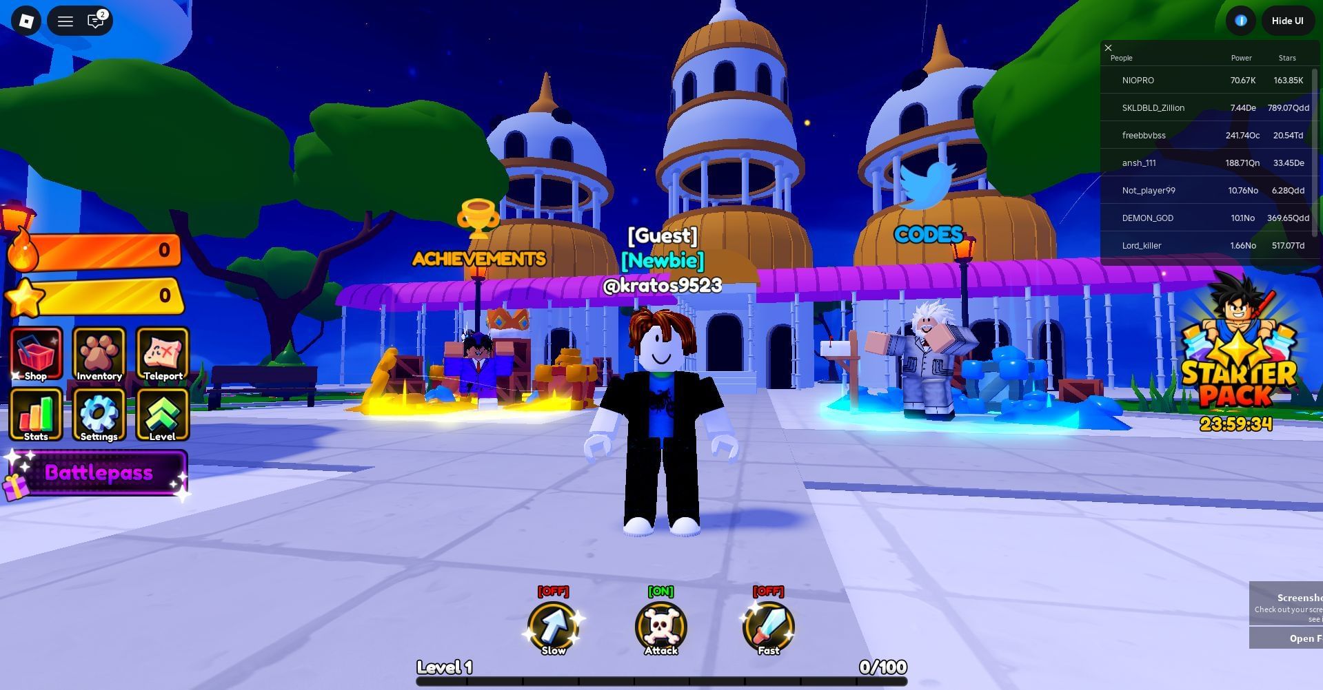 Claim your goodies (Image via Roblox)