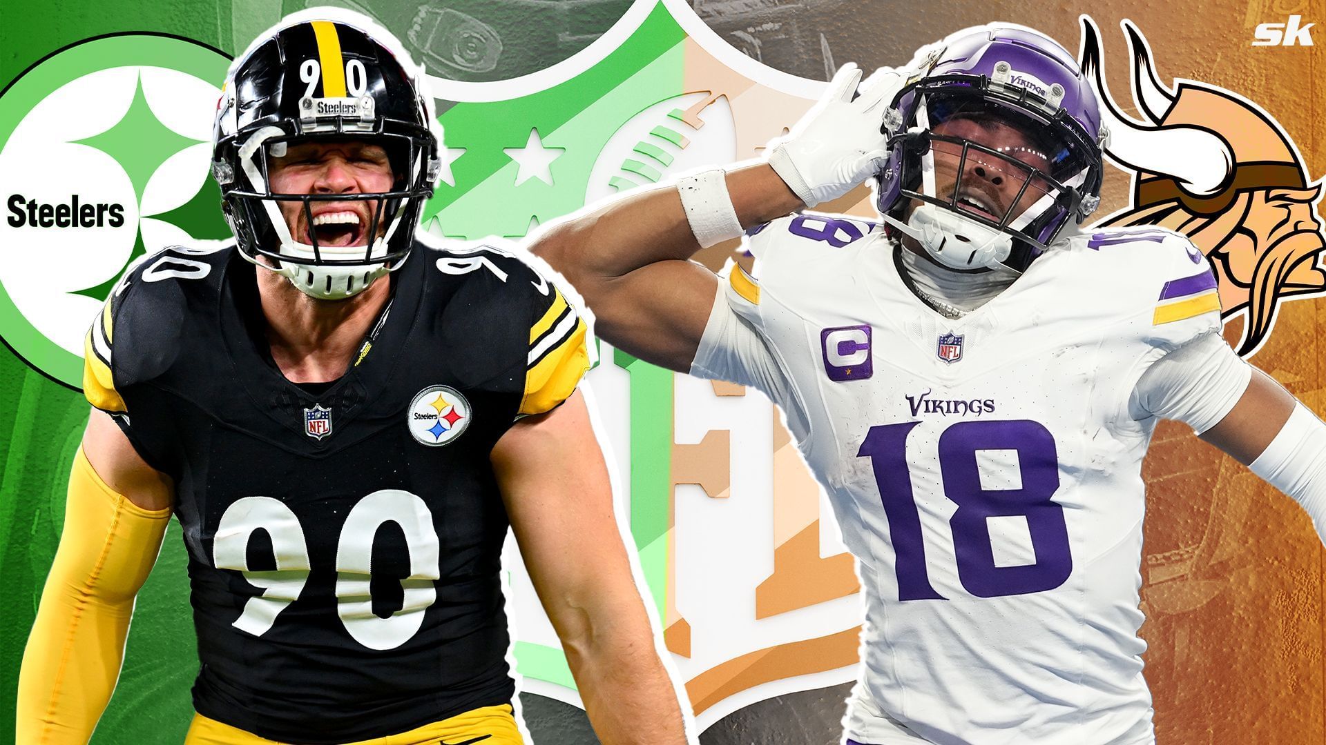 Pittsburgh Steelers vs. Minnesota Vikings: Box score, player stats, and summary feat. Aaron Rodgers, Justin Jefferson (Image Credits - GETTY)