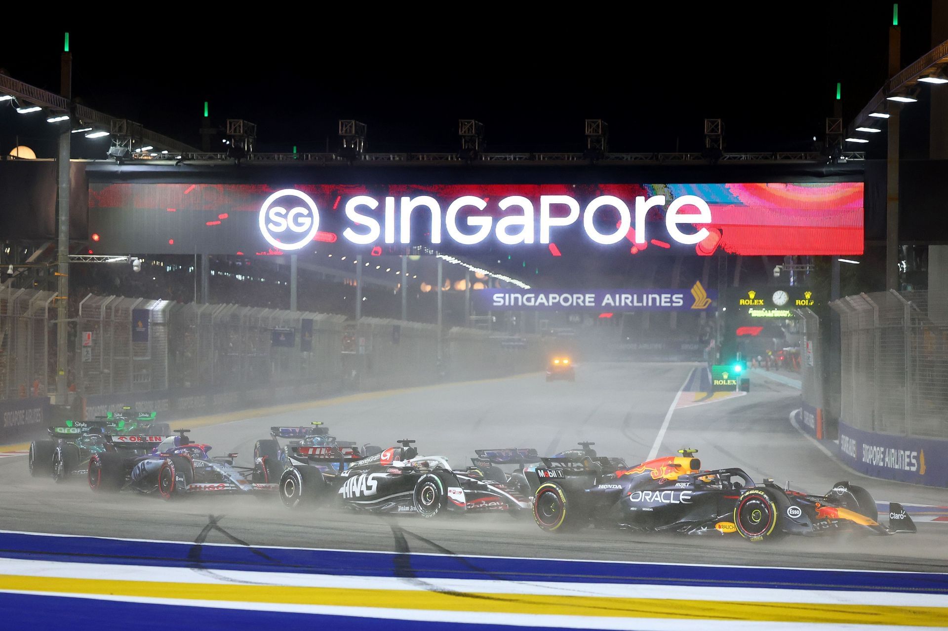 F1 Grand Prix Of Singapore - Source: Getty