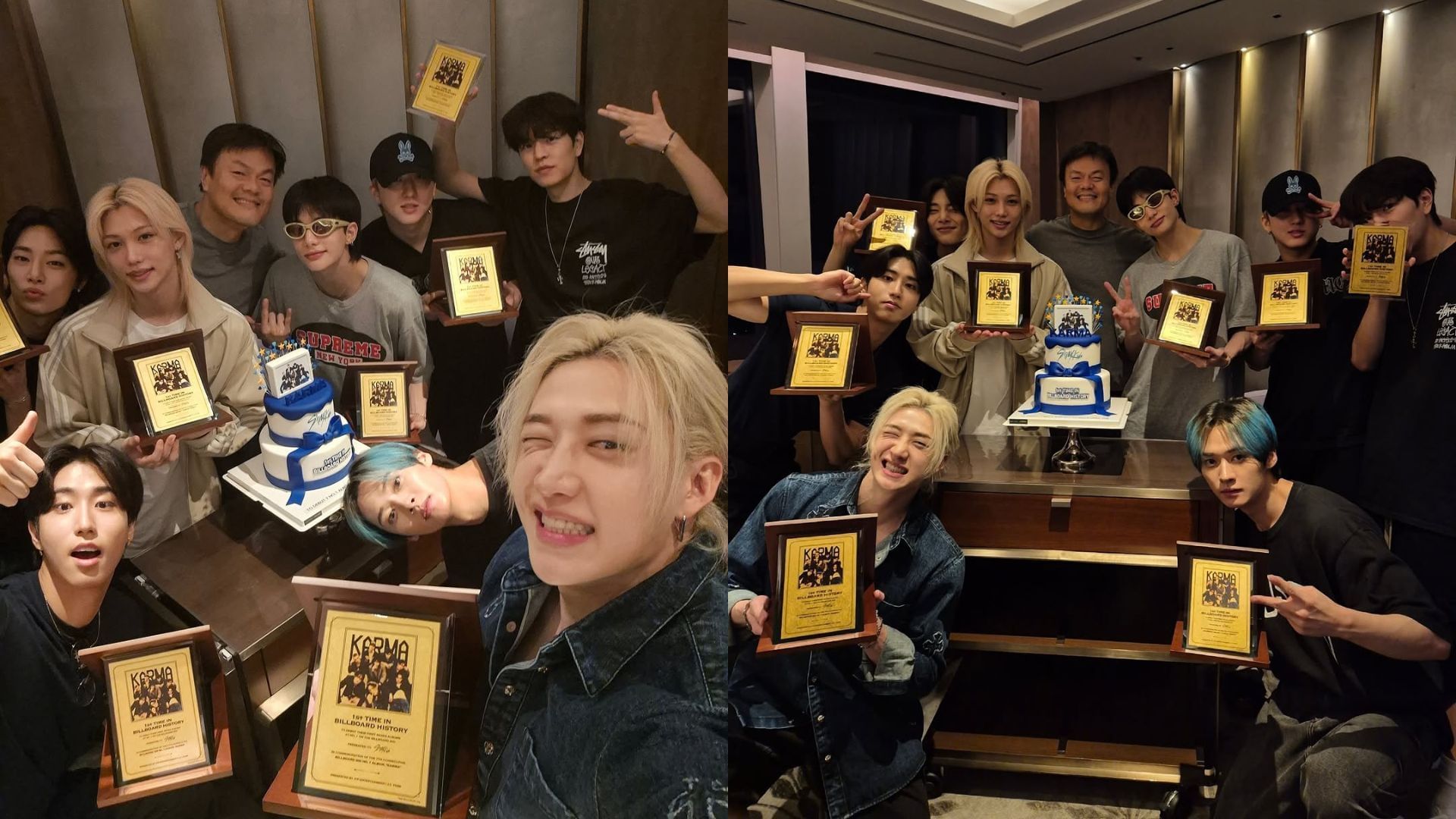 Stray Kids double sell out their upcoming encore concerts (Images via Instagram/Stray Kids)