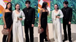 “Old armys know this lore”: Fans react as viral Frieze Seoul clip of Taehyung posing with Joanna Chun sparks “flashbacks” of 2021 dating rumors