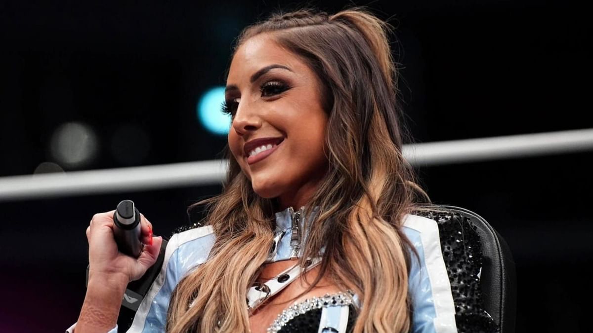 Britt Baker's next appearance officially gets confirmed