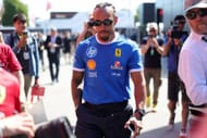 Ferrari's Lewis Hamilton at the 2025 F1 Grand Prix of Italy race weekend - Source: Getty