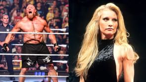Brock Lesnar spotted with Sable post-WWE WrestlePalooza