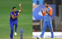 Axar Patel vs Ravichandran Ashwin - comparing their stats after 65 T20Is
