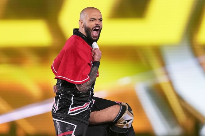 "Belongs back in jail" - Ricochet urges for 3-time WWE champion to be immediately arrested after his recent actions