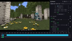 Popular Minecraft Lunar Client announces Rewind, an in-built recording and editing tool