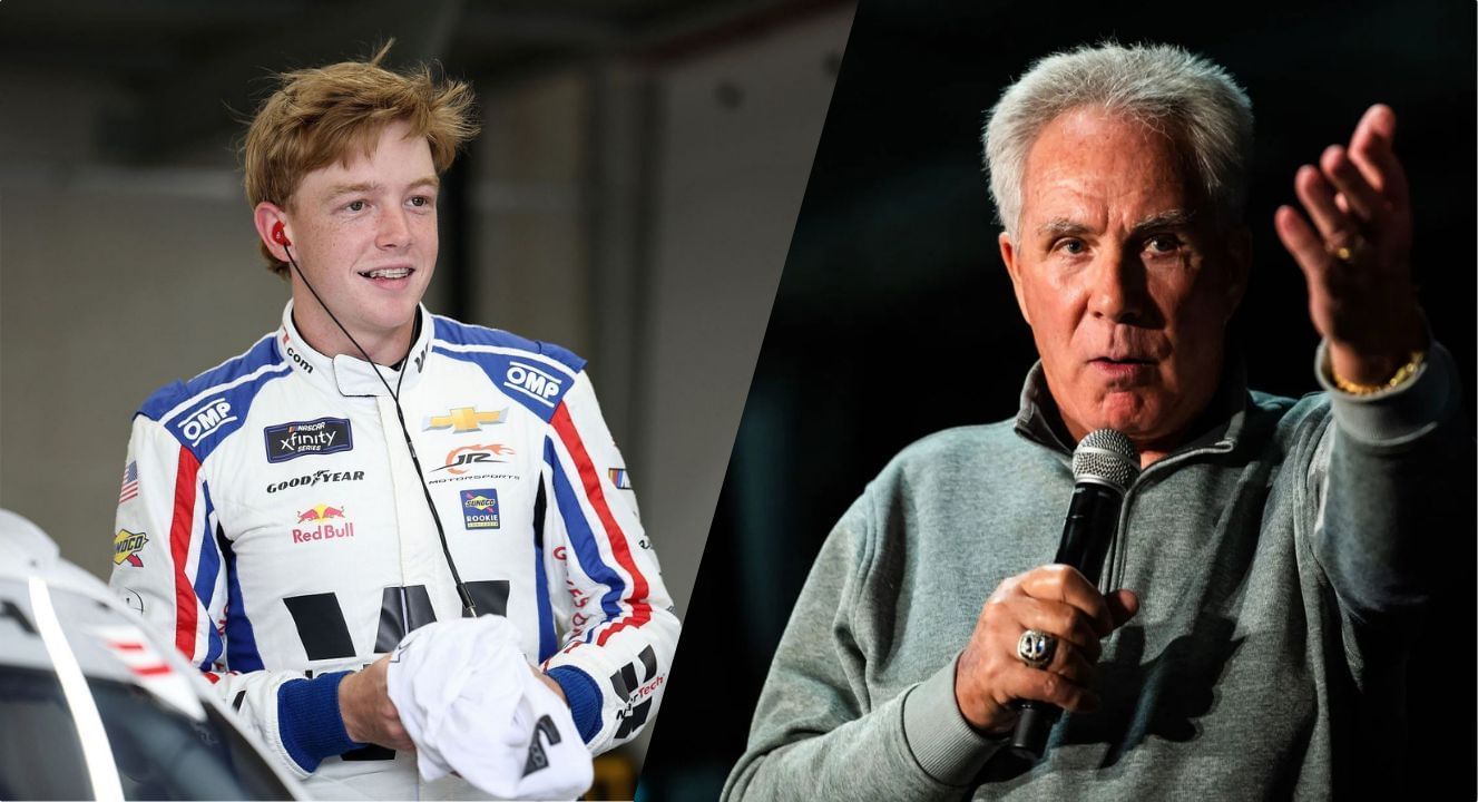 Connor Zilisch and Darrell Waltrip