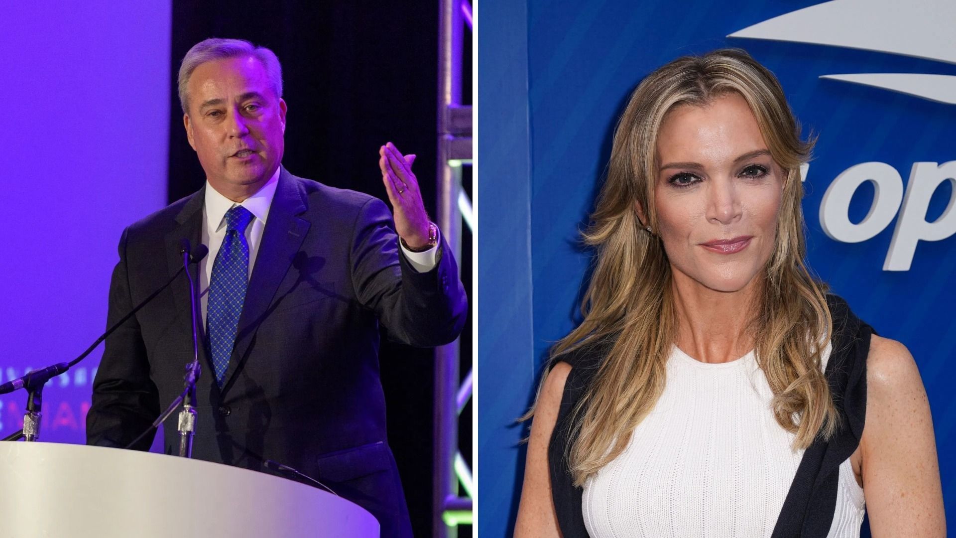 Perry Sook and Megyn Kelly (Image via Getty)