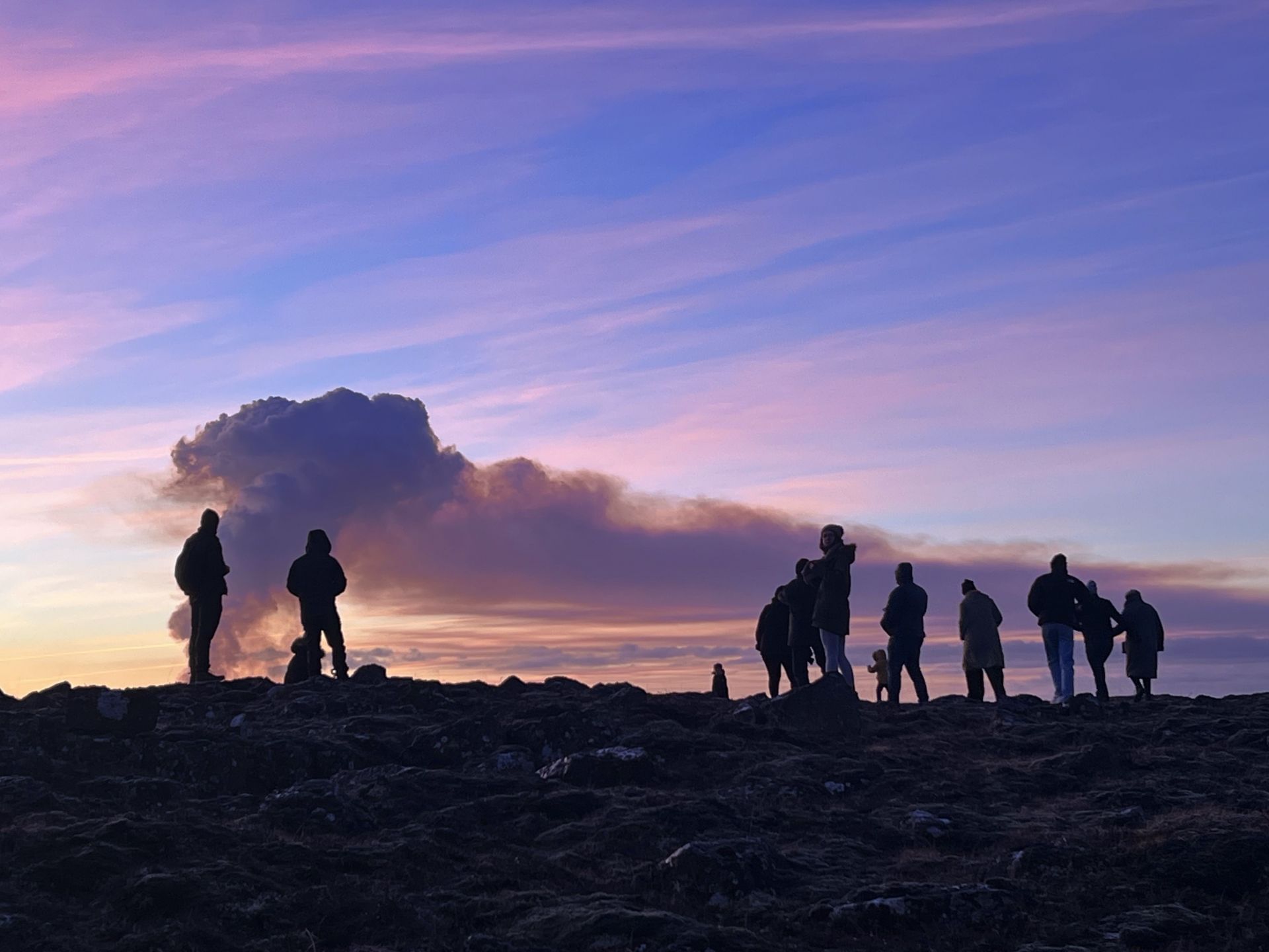 Second Volcanic Eruption Hits Iceland In Less Than A Month - Source: Getty
