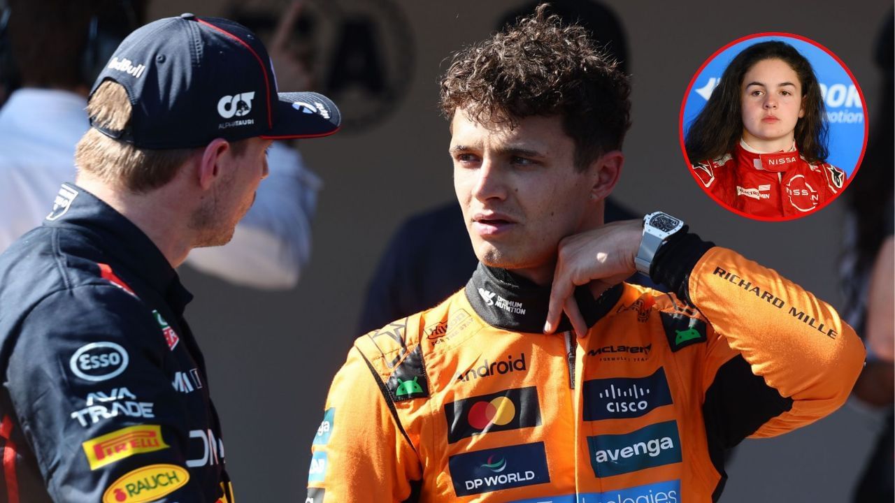 F1 Academy champ Abbi Pulling calls out Max Verstappen